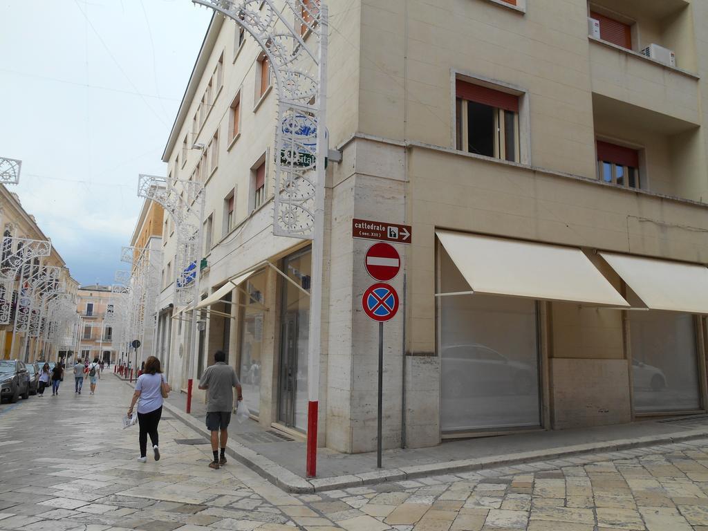מלון מטרה Residenza Del Corso מראה חיצוני תמונה